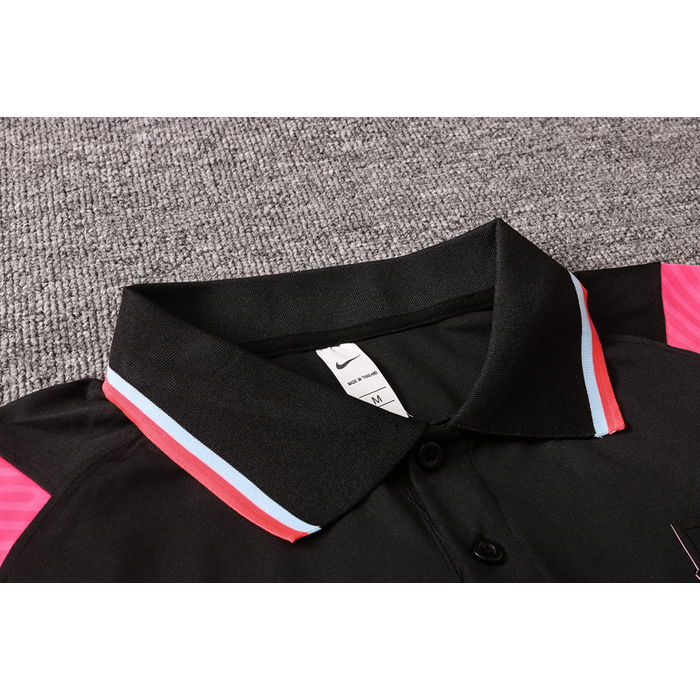 Camiseta Polo del Corea del Sur 2020-2021 Negro